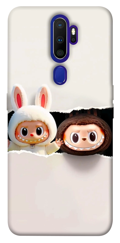 Чехол Hello Labubu для Oppo A9 (2020)