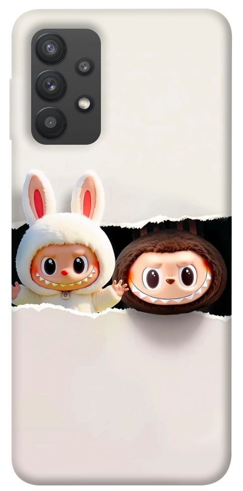 Чохол Hello Labubu для Galaxy A32 4G