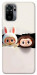 Чохол Hello Labubu для Xiaomi Redmi Note 10