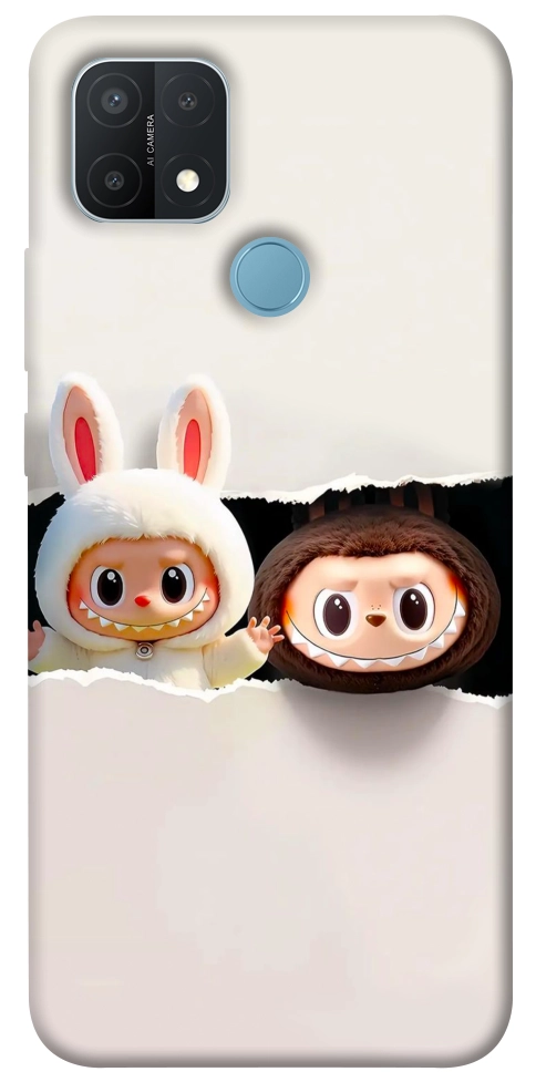 Чехол Hello Labubu для Oppo A15