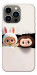 Чехол Hello Labubu для iPhone 13 Pro