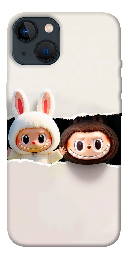 Чохол Hello Labubu для iPhone 13