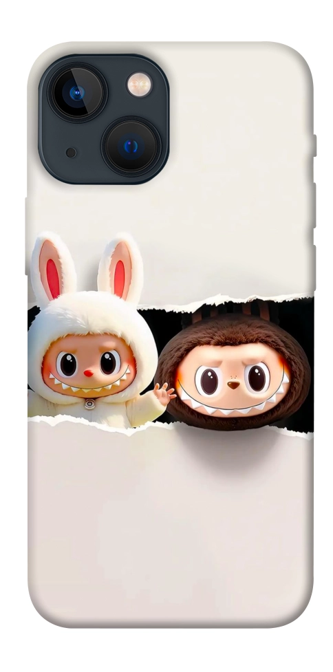 Чохол Hello Labubu для iPhone 13 mini