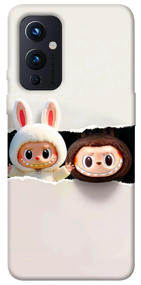 Чехол Hello Labubu для OnePlus 9