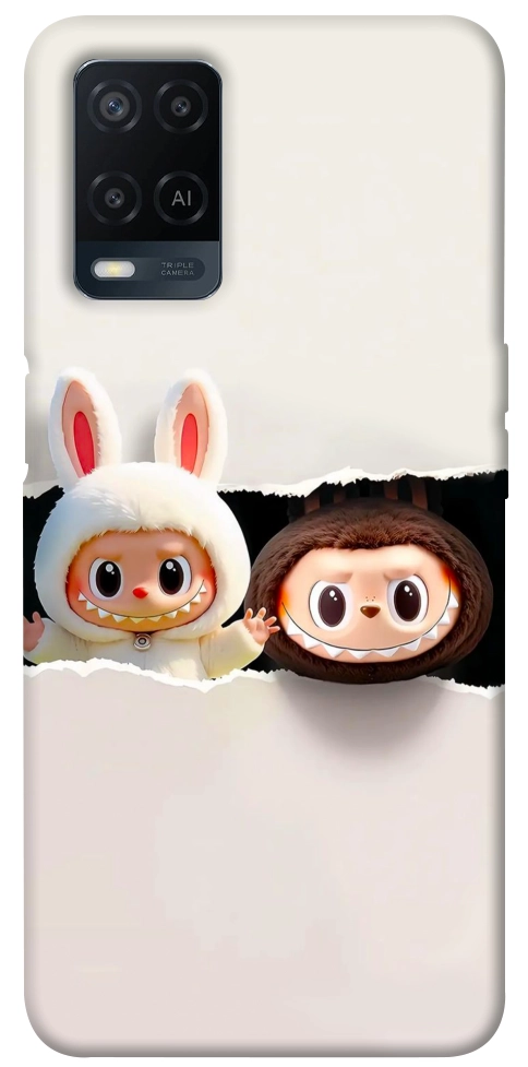 Чохол Hello Labubu для Oppo A54 4G