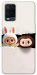 Чохол Hello Labubu для Oppo A54 4G