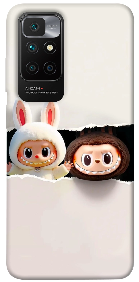 Чехол Hello Labubu для Xiaomi Redmi 10