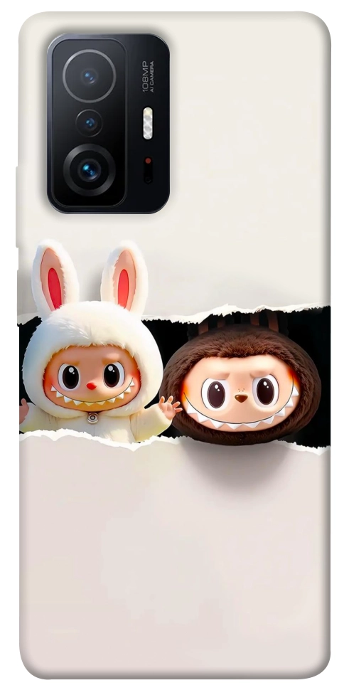 Чохол Hello Labubu для Xiaomi 11T