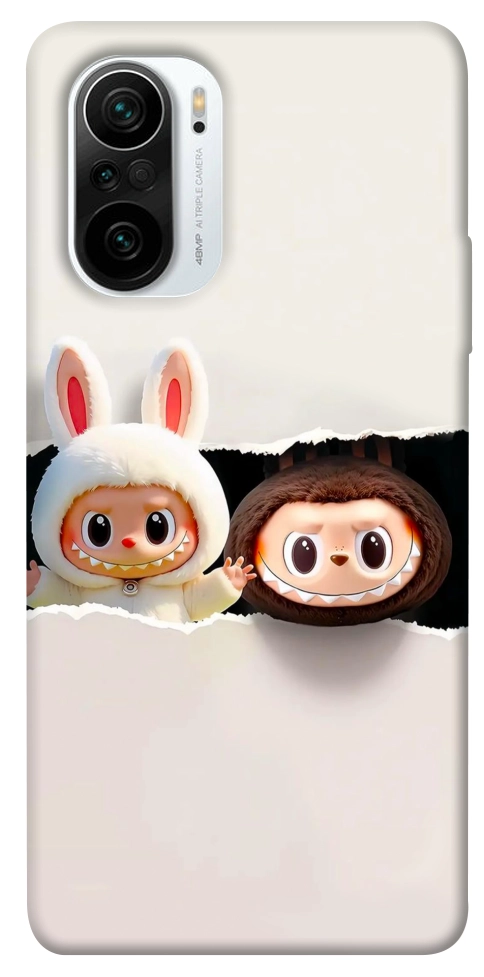 Чохол Hello Labubu для Xiaomi Redmi K40