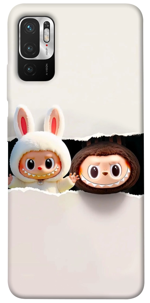 Чехол Hello Labubu для Xiaomi Poco M3 Pro