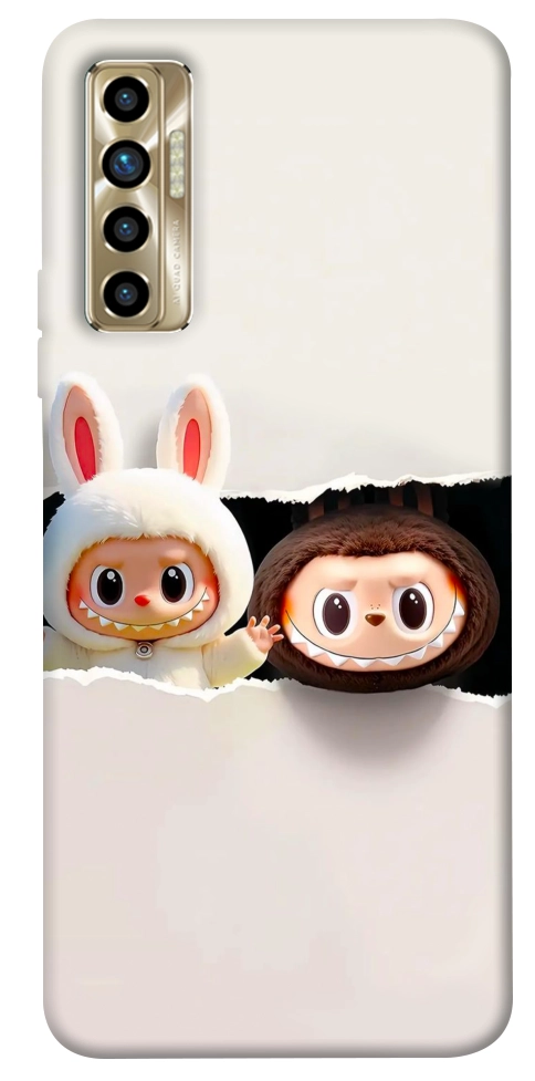 Чехол Hello Labubu для TECNO Camon 17P