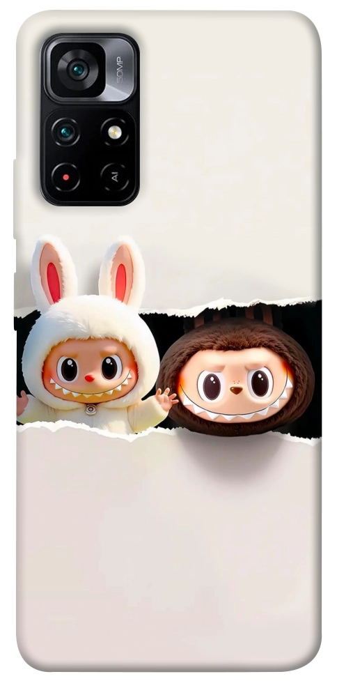 Чохол Hello Labubu для Xiaomi Poco M4 Pro 5G