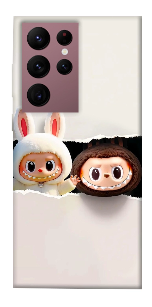 Чехол Hello Labubu для Galaxy S22 Ultra