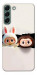 Чехол Hello Labubu для Galaxy S22+