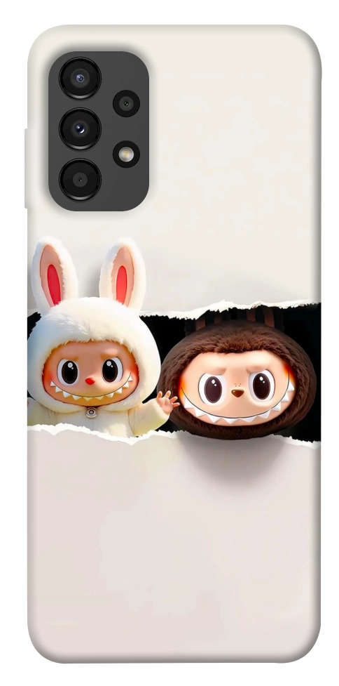 Чехол Hello Labubu для Galaxy A13 4G