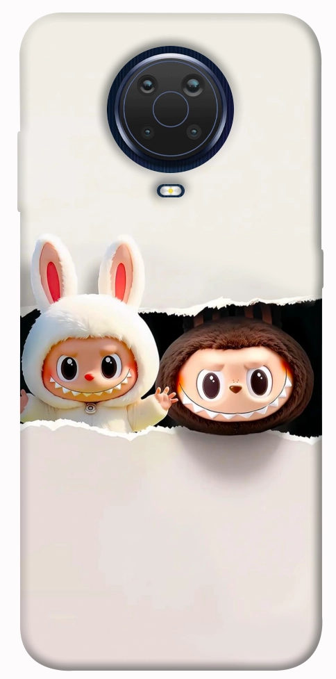Чехол Hello Labubu для Nokia G20