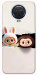 Чехол Hello Labubu для Nokia G20