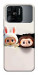 Чохол Hello Labubu для Xiaomi Redmi 10C
