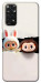 Чехол Hello Labubu для Xiaomi Redmi Note 11 (Global)