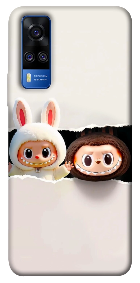 Чехол Hello Labubu для Vivo Y51a