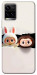 Чехол Hello Labubu для Vivo Y33s
