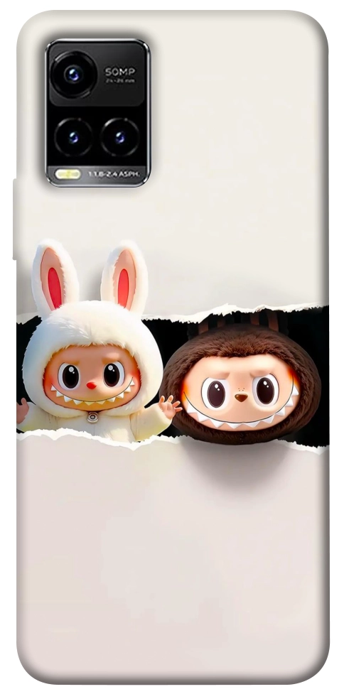 Чехол Hello Labubu для Vivo Y21