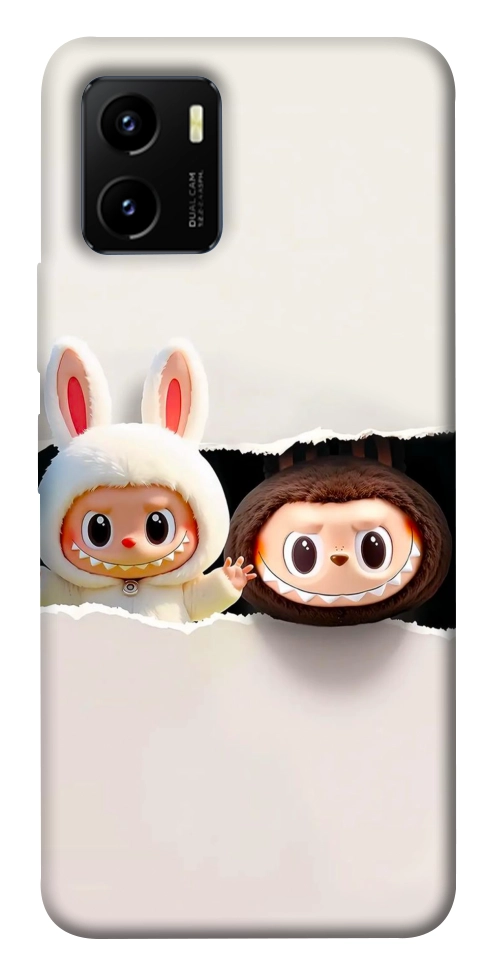 Чехол Hello Labubu для Vivo Y15s