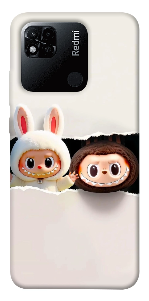 Чехол Hello Labubu для Xiaomi Redmi 10A
