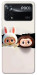 Чехол Hello Labubu для Xiaomi Poco X4 Pro