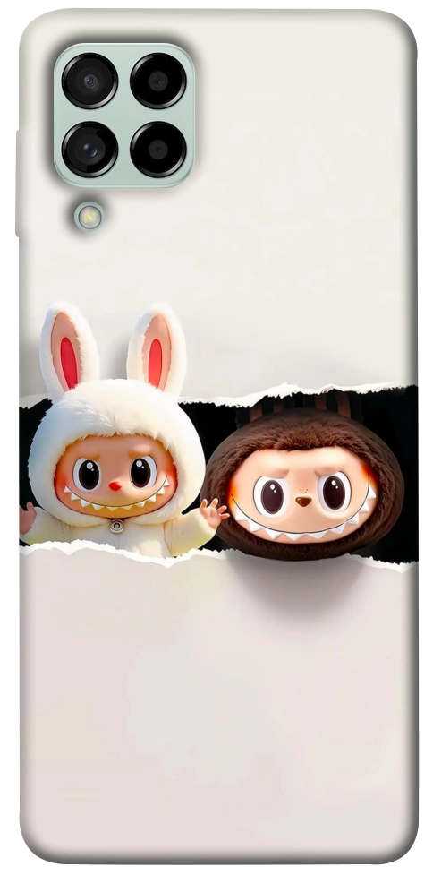 Чехол Hello Labubu для Galaxy M53