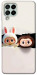 Чехол Hello Labubu для Galaxy M53