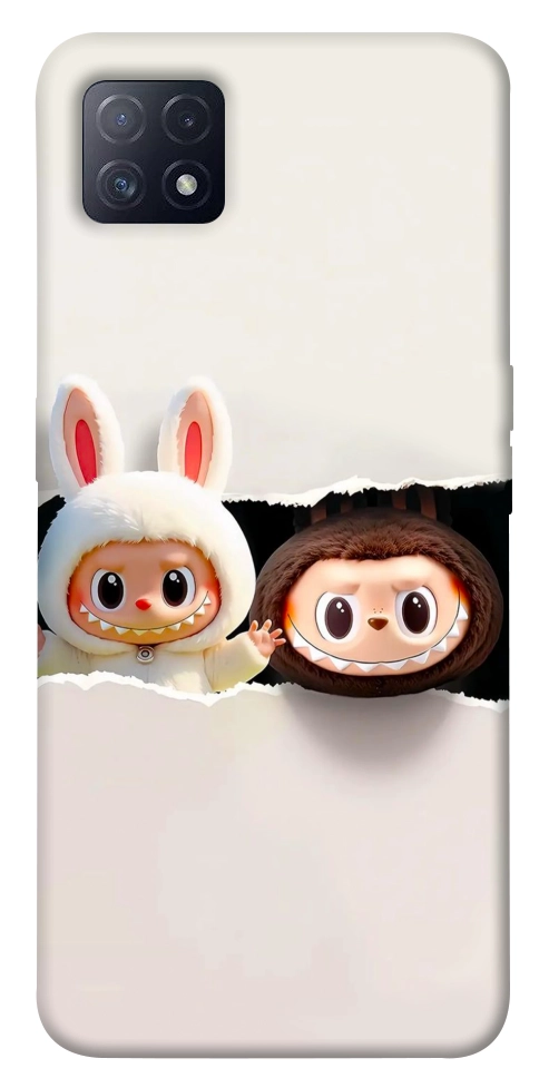 Чехол Hello Labubu для Oppo A73 5G