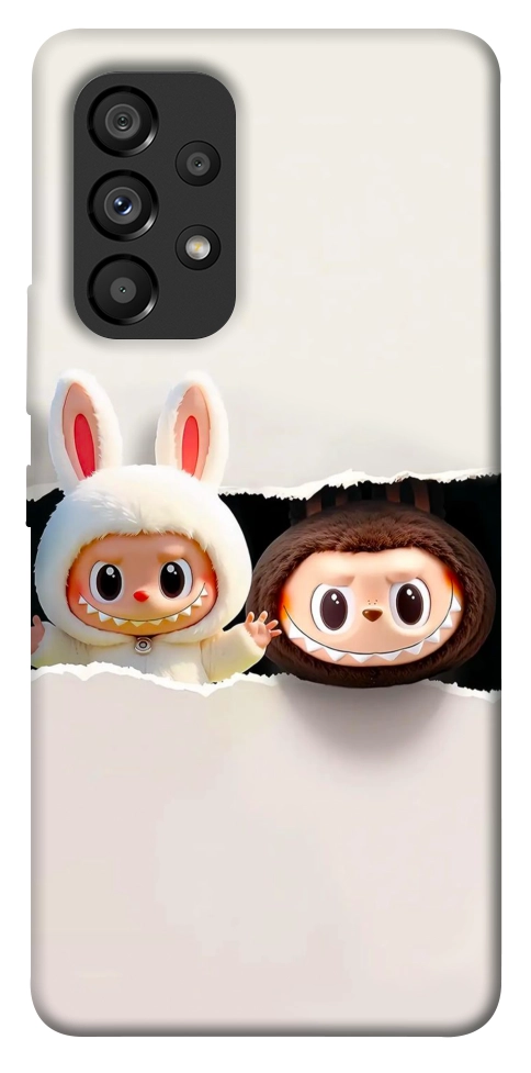 Чехол Hello Labubu для Galaxy A53