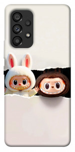 Чехол Hello Labubu для Galaxy A53