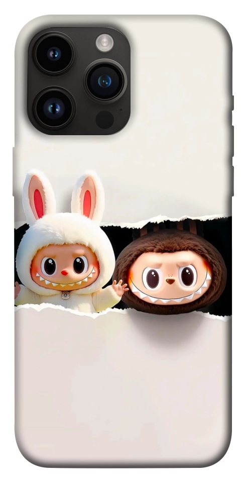Чохол Hello Labubu для iPhone 14 Pro Max
