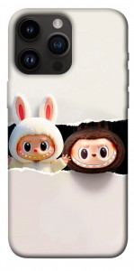 Чохол Hello Labubu для iPhone 14 Pro Max