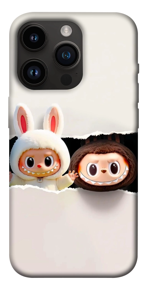 Чохол Hello Labubu для iPhone 14 Pro