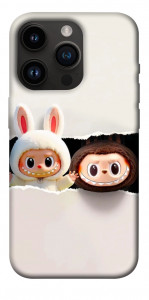 Чехол Hello Labubu для iPhone 14 Pro