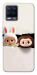 Чехол Hello Labubu для Realme 8