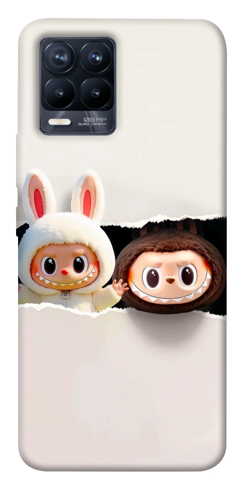 Чохол Hello Labubu для Realme 8 Pro