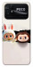 Чехол Hello Labubu для Xiaomi Poco C40