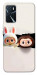Чехол Hello Labubu для Oppo A16