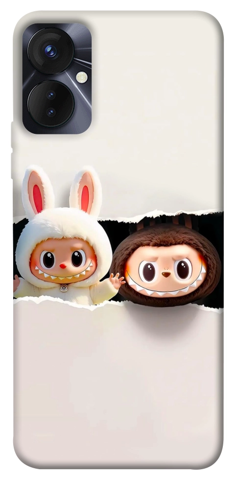 Чохол Hello Labubu для TECNO Spark 9 Pro
