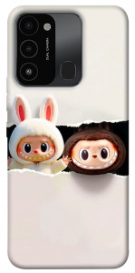 Чехол Hello Labubu для TECNO Spark 8C