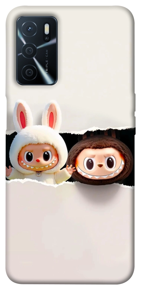 Чехол Hello Labubu для Oppo A54s