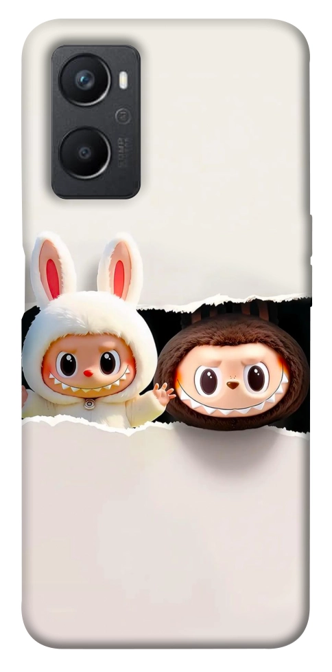 Чехол Hello Labubu для Oppo A96