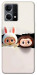 Чехол Hello Labubu для Oppo Reno 7 4G