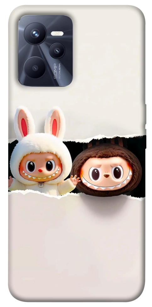 Чохол Hello Labubu для Realme C35