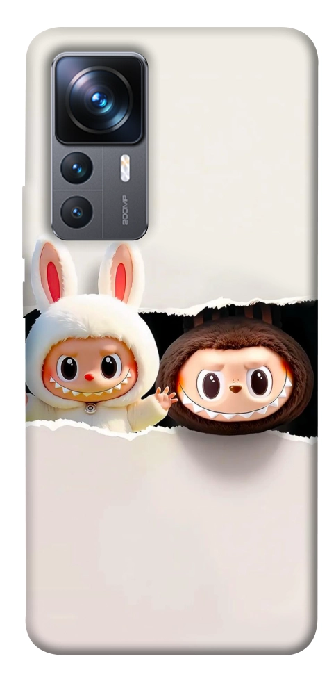 Чохол Hello Labubu для Xiaomi 12T