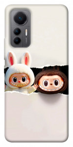 Чехол Hello Labubu для Xiaomi 12 Lite